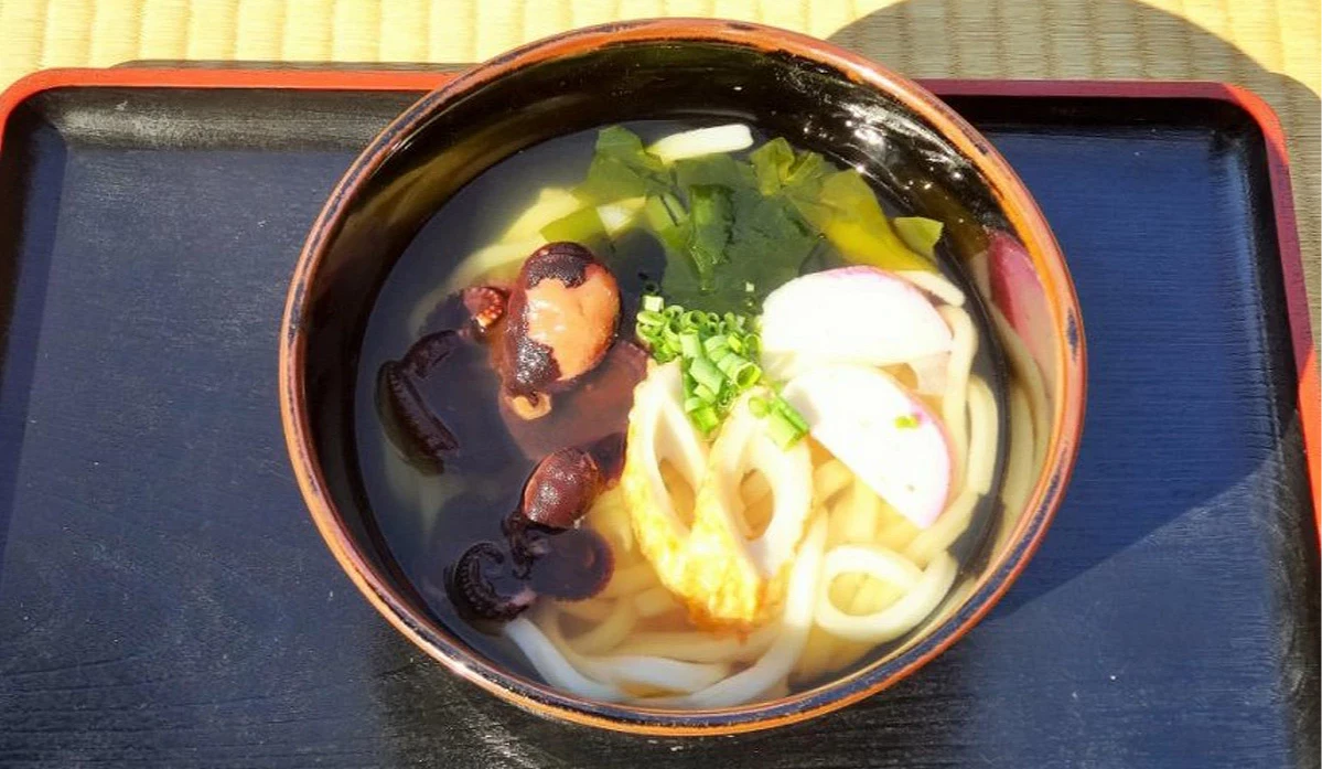 吹上亭的讚岐烏龍麵