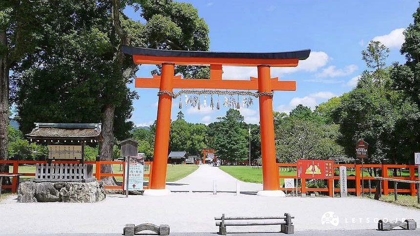 上賀茂神社第一鳥居