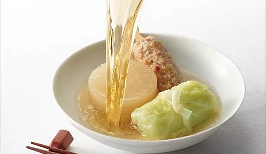 沖繩風關東煮偏清爽風味
