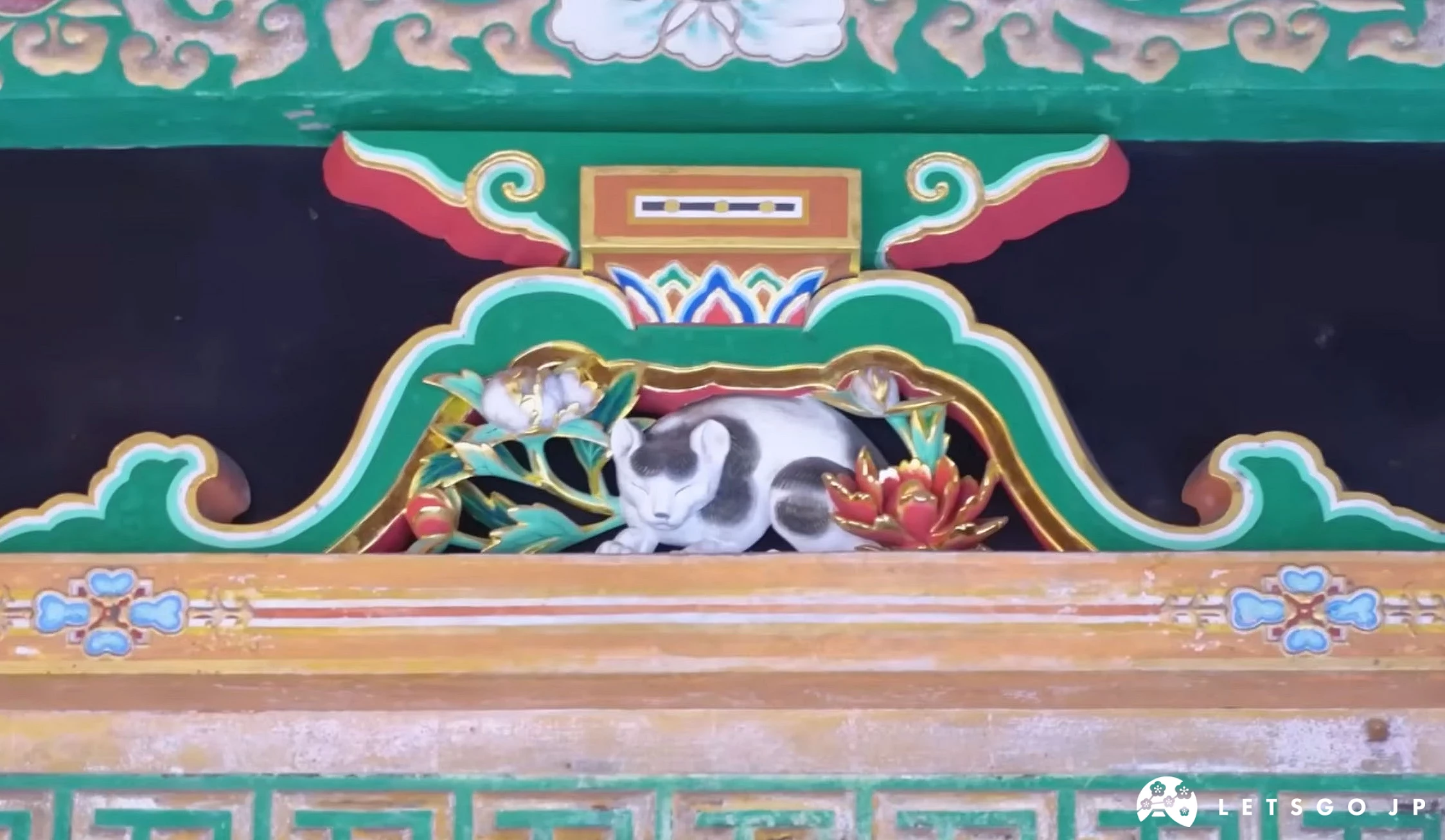 東照宮的眠貓雕刻