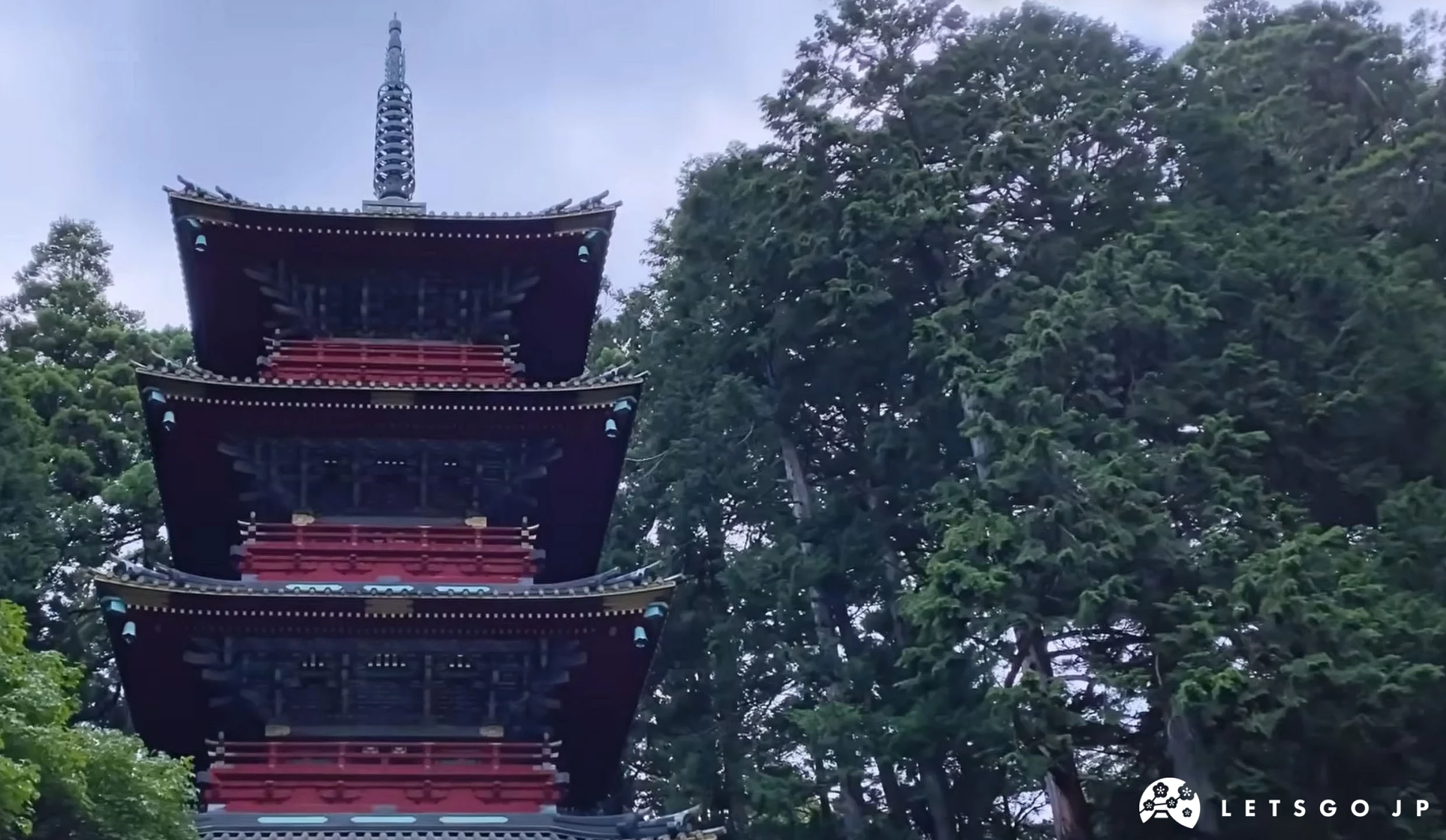 日光東照宮的五重塔