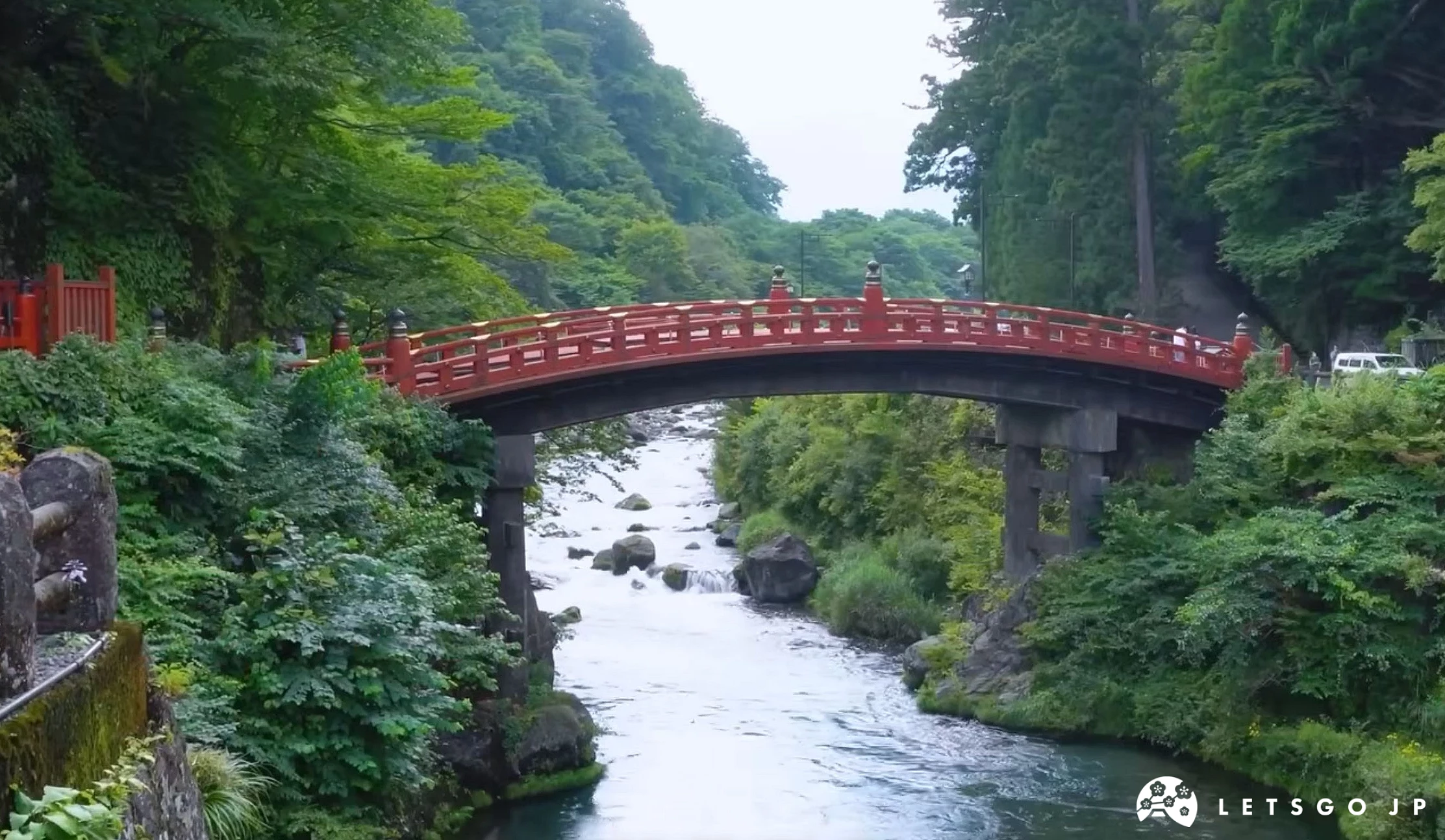 日光神橋