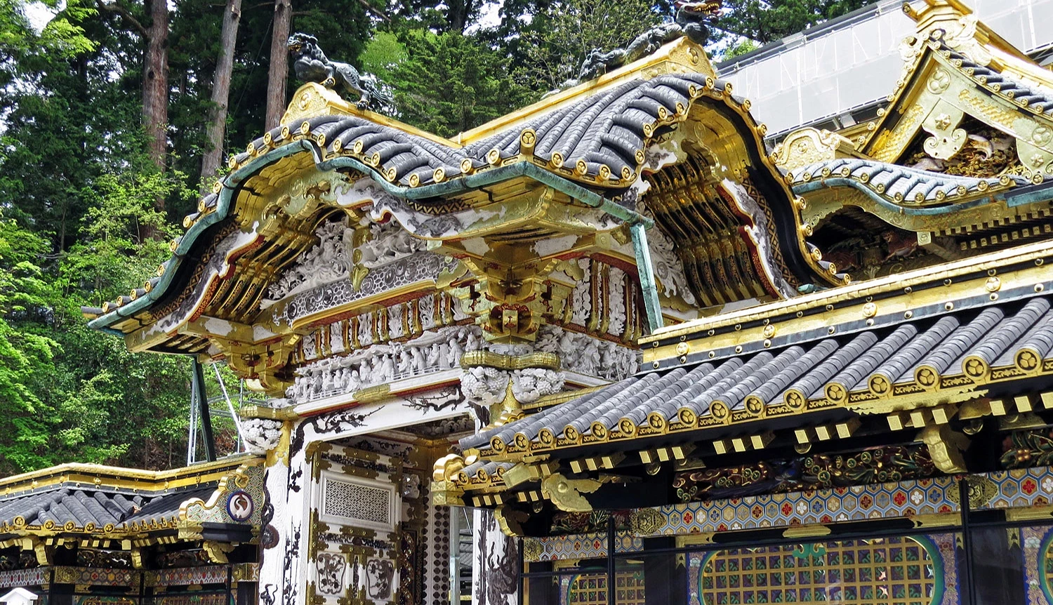 日光東照宮的唐門
