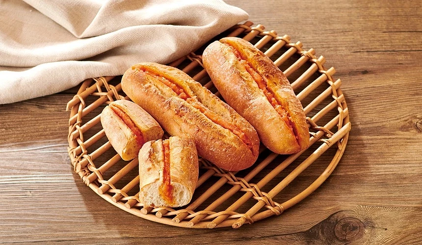 明太子夾心法國麵包