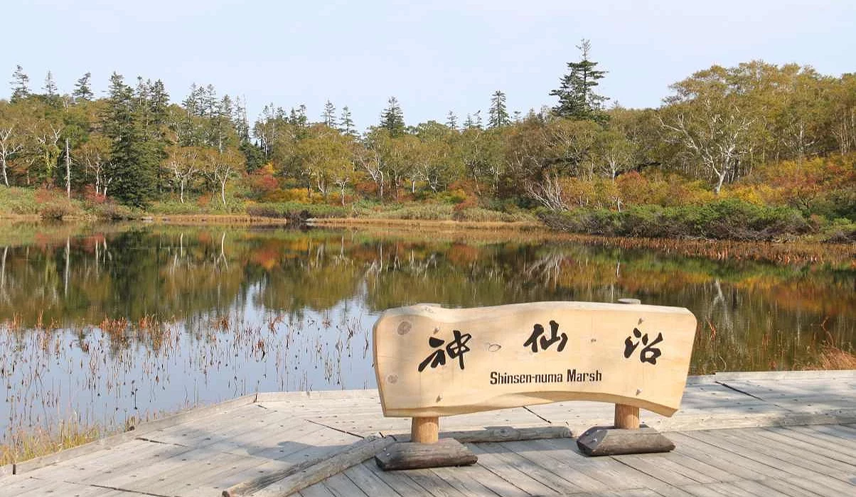 神仙沼是著名的紅葉名所之一
