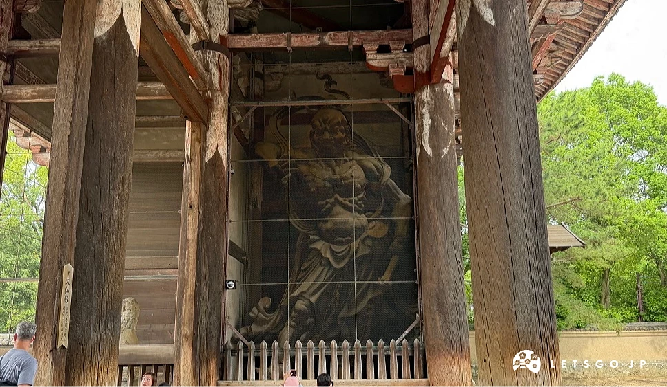東大寺南大門:震撼人心的金剛力士像仁王像