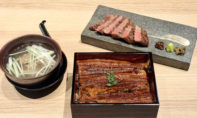 「利久牛舌 仙台站本店」菜單必吃炭燒厚切牛舌定食，搭配鰻魚一次滿足 的縮圖