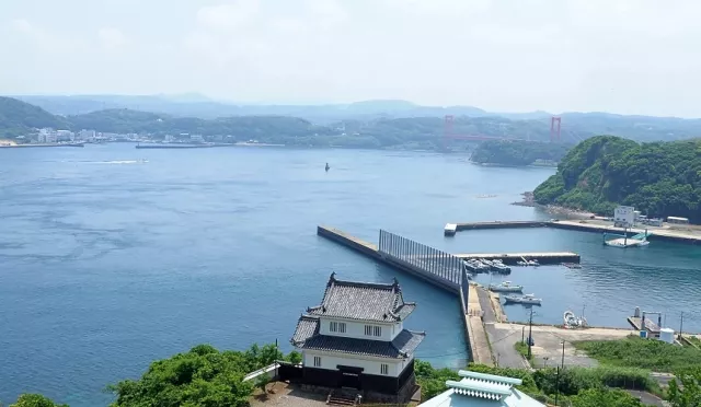 長崎縣北部必去必買推薦！平戶城超美海景、大啖松浦炸竹筴魚、波佐見燒超好買