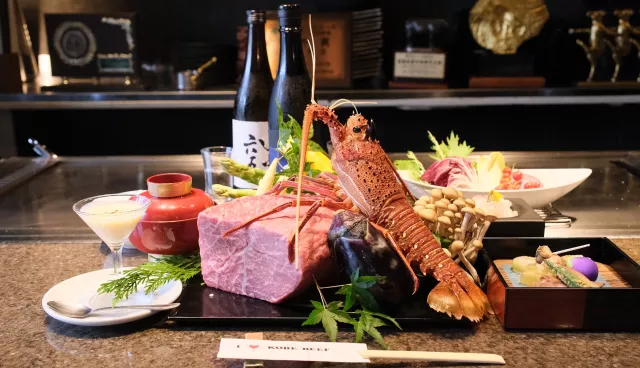 Kobe Beef HAKATANOOUKA honten神戶牛與龍蝦都必吃【博多4.6分鐵板燒】