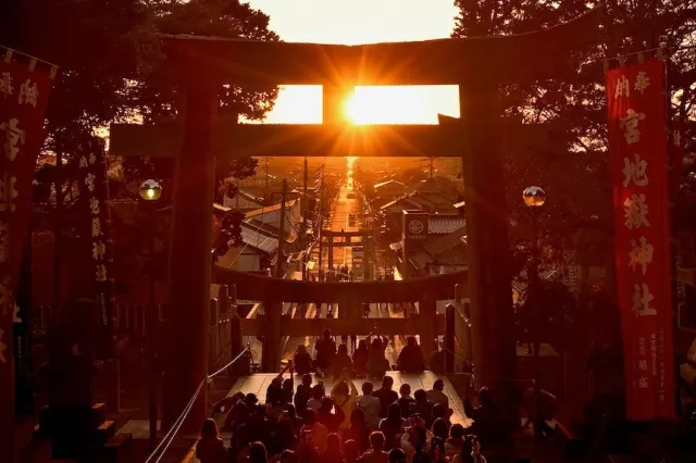 宮地嶽神社攻略：光之道夕陽祭、必看三大日本一、御朱印與交通停車場