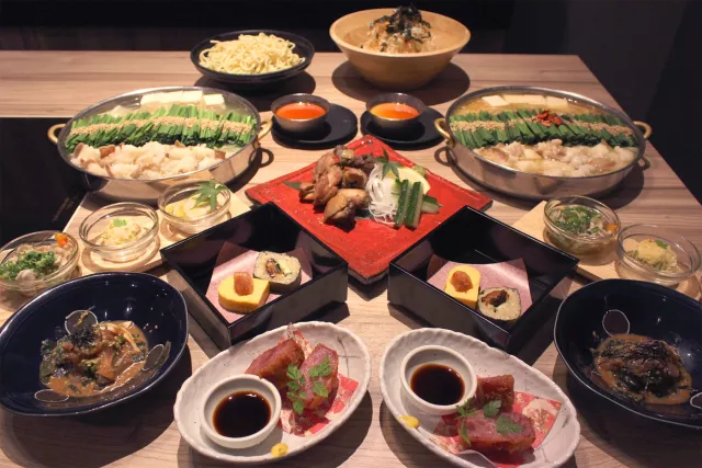 「牛腸鍋 Nagamasa」味噌濃醇、雞湯鮮甜：煮牛腸超好吃【博多設2分店】
