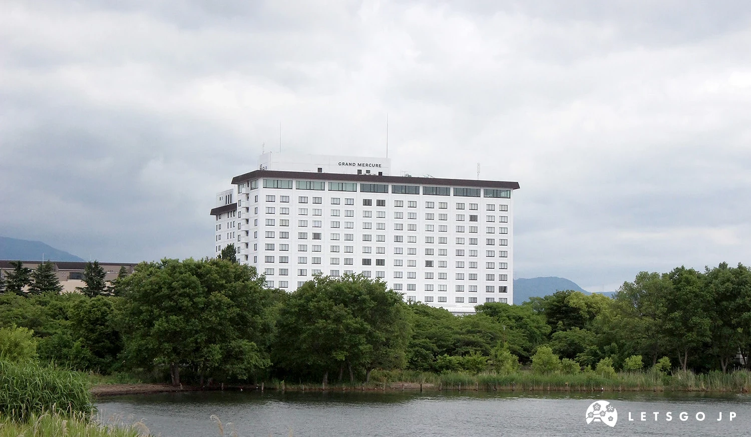 「Grand Mercure 琵琶湖度假&溫泉酒店」外觀