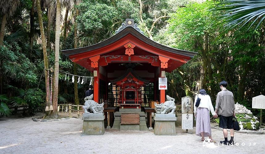 青島神社元宮