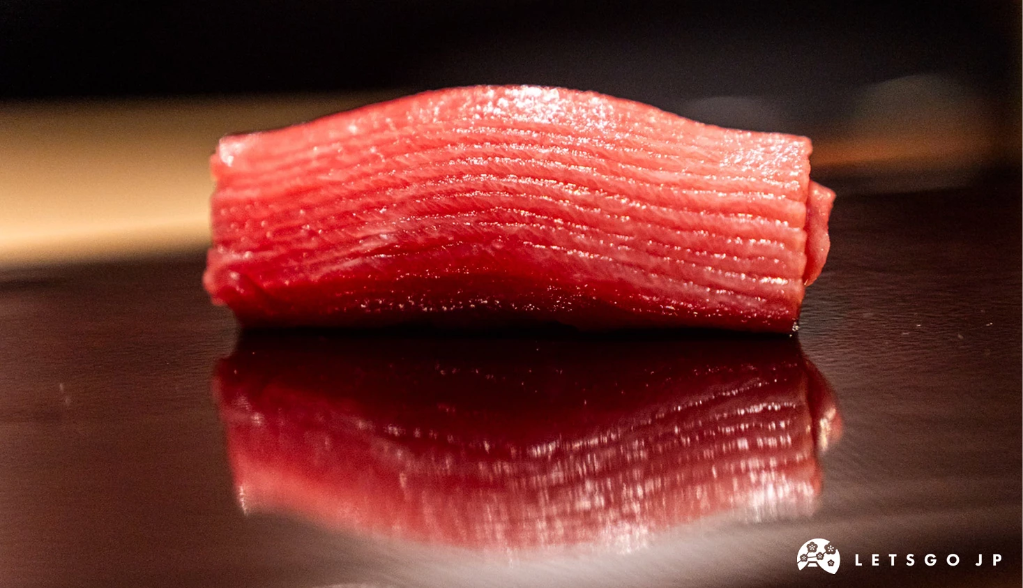 Sushi Kensuke 麻布十番的鮪魚大腹壽司