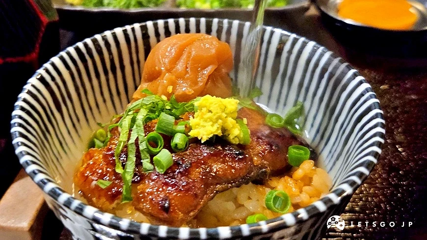 鰻魚梅茶泡飯