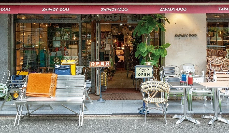 ZAPADY-DOO店鋪外觀
