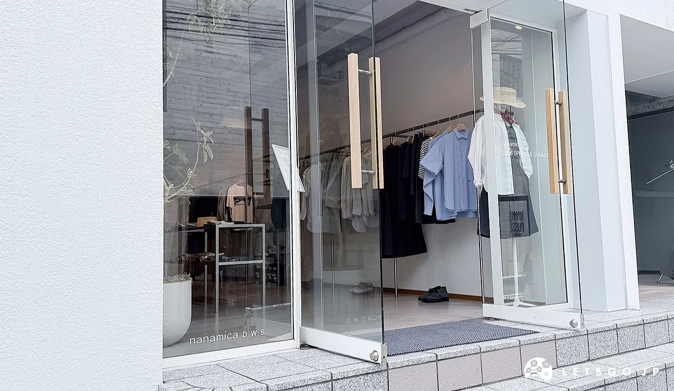 Nanamica D.W.S.店鋪外觀