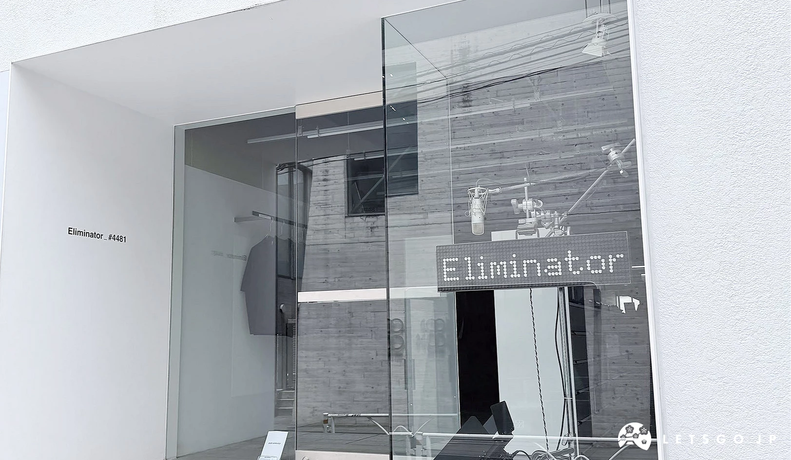 ELIMINATOR店鋪外觀