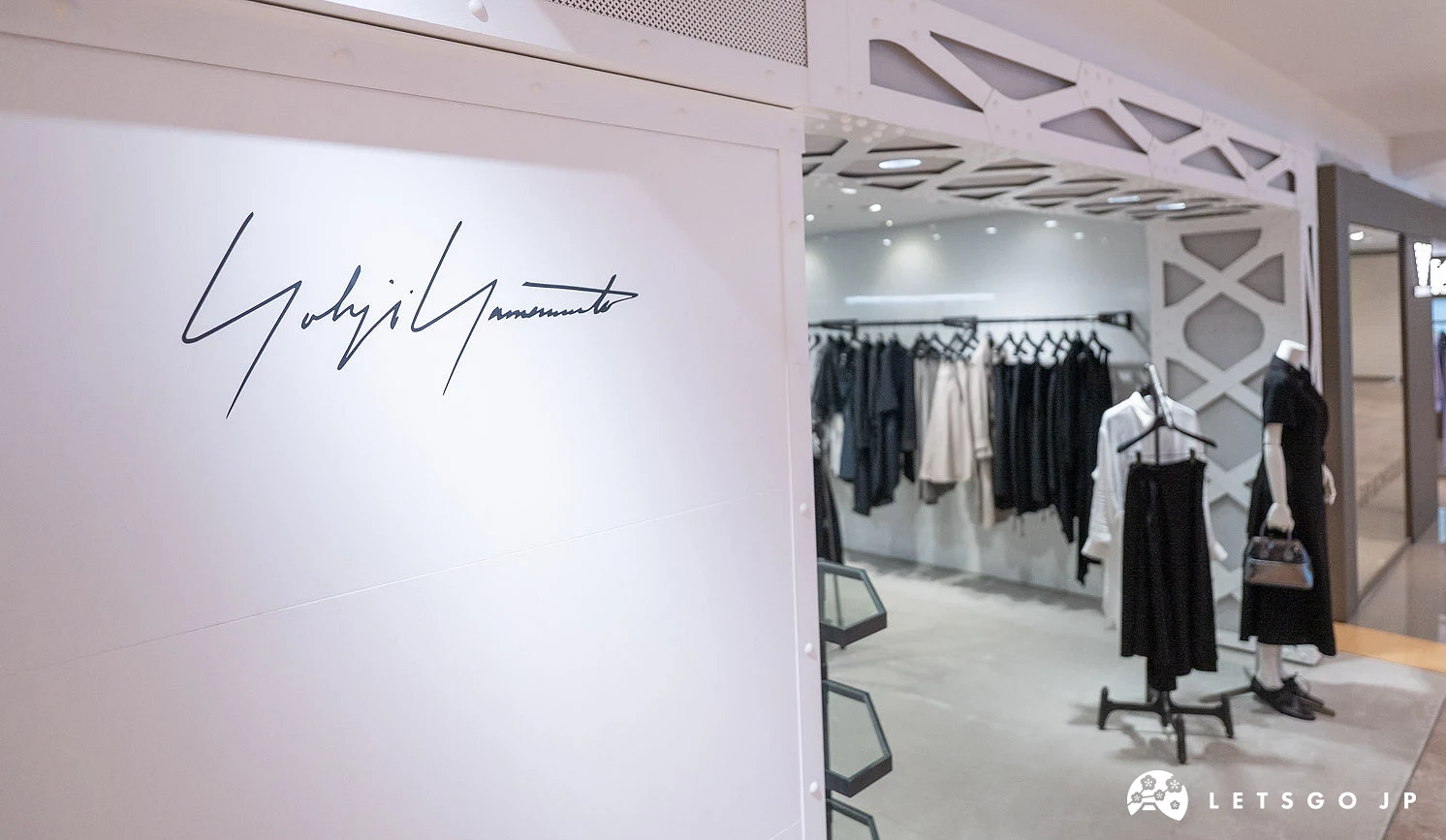 Yohji Yamamoto店鋪外觀
