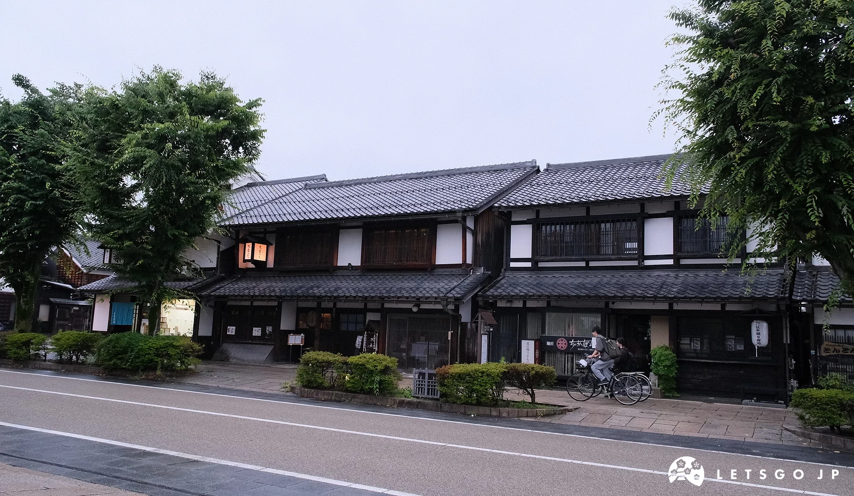 夢京橋城堡大道街景