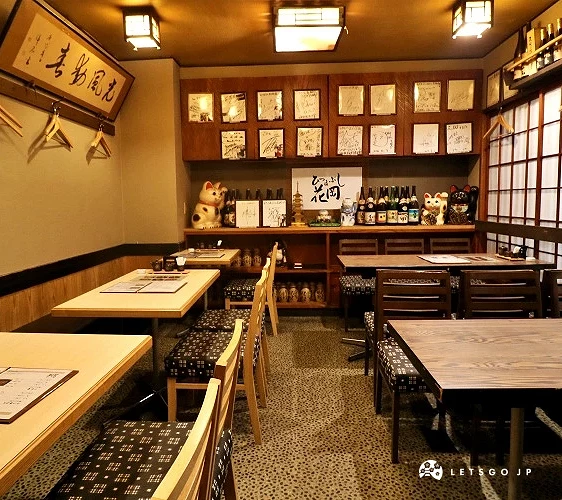 原本的店內用餐區