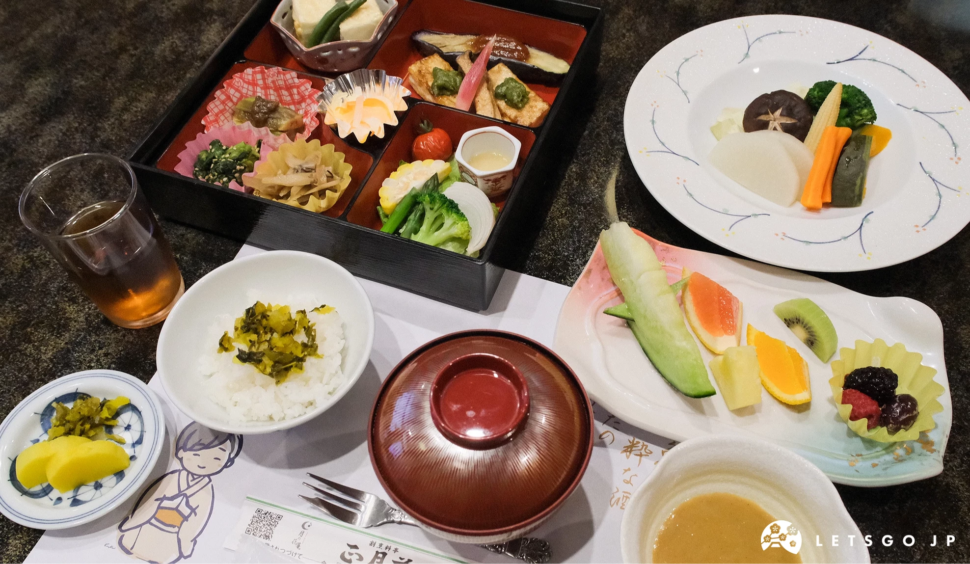 正月莊的素食套餐