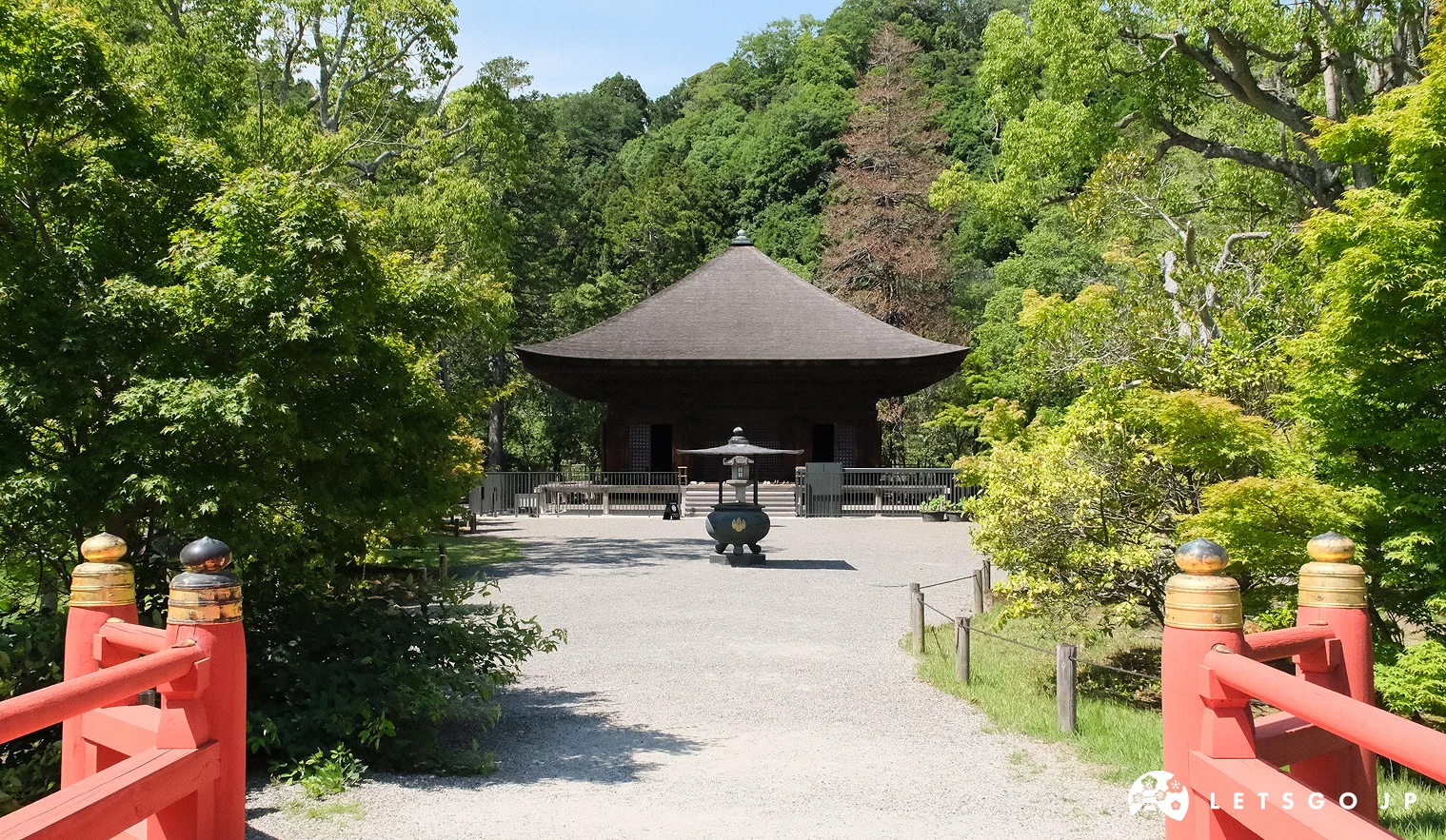 國寶建築「白水阿彌陀堂」