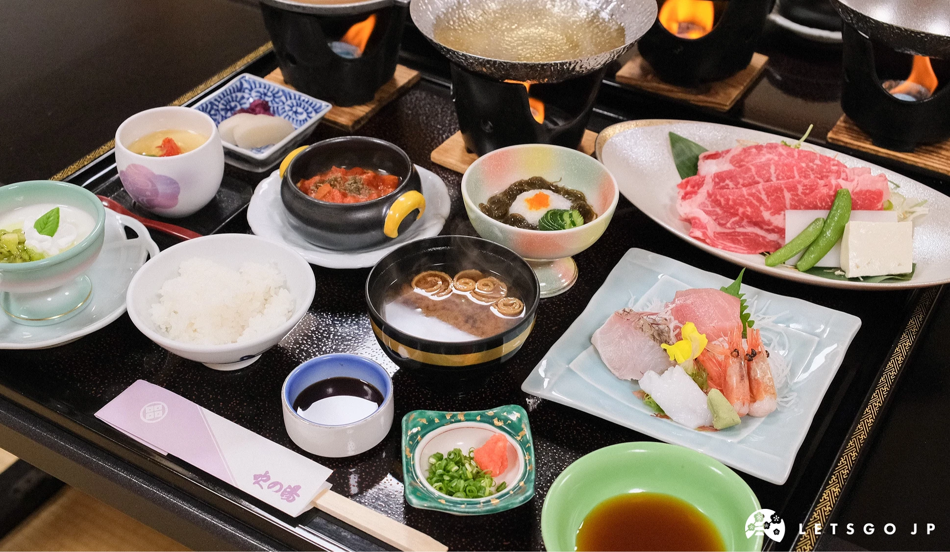 宴席料理晚餐