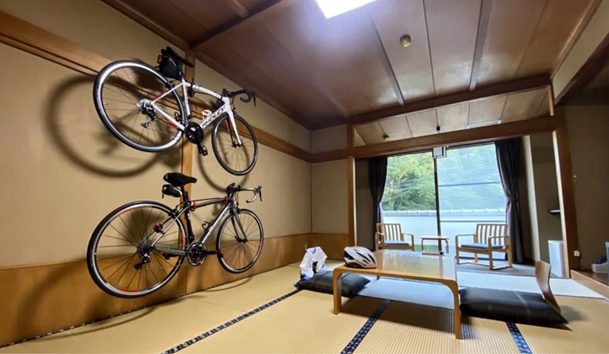Koito溫泉旅館 單車房間
