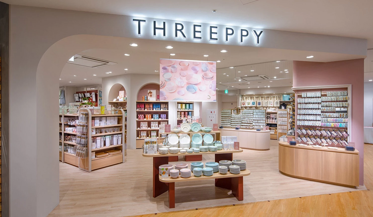 THREEPPY店面