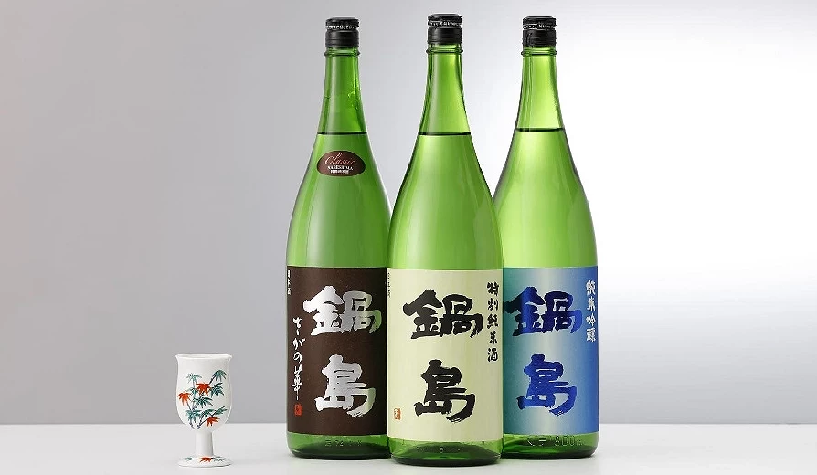 「鍋島」是日本佐賀縣富久千代酒造的頂級清酒品牌
