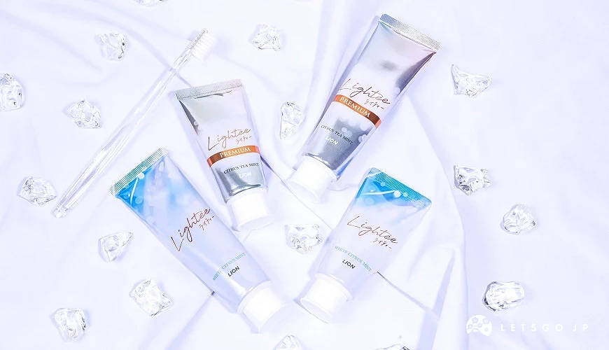 Lightee 系列牙膏