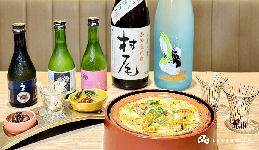 店內提供豐富的日本酒與下酒小菜攝影:Angie