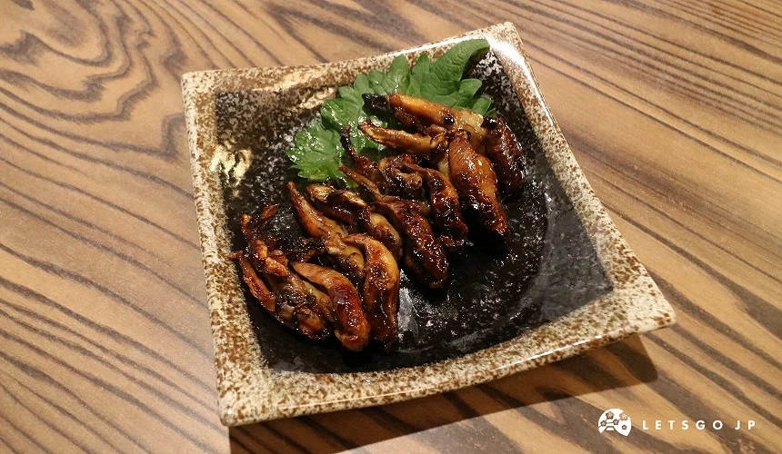 燒烤鰻魚肝