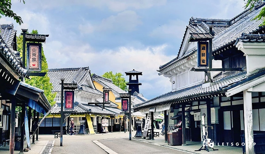 「登別伊達時代村」江戶時代風格的街道攝影:Angie