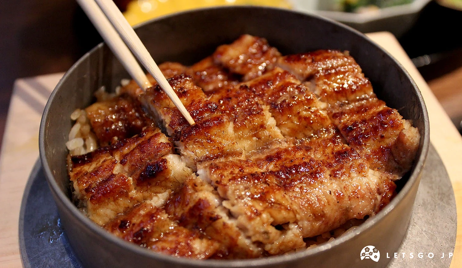 蒲燒鰻魚釜飯
