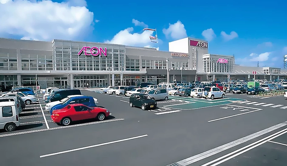 AEON永旺名護店外觀