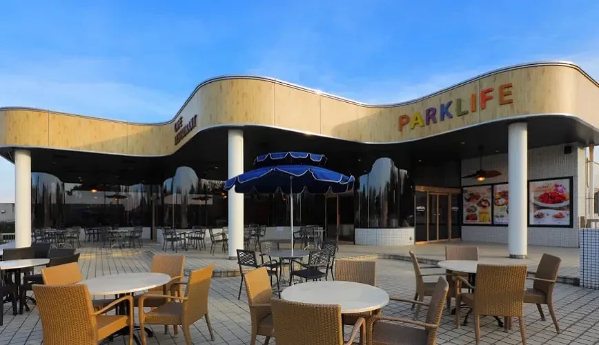 PARKLIFE CAFE & RESTAURANT 外觀