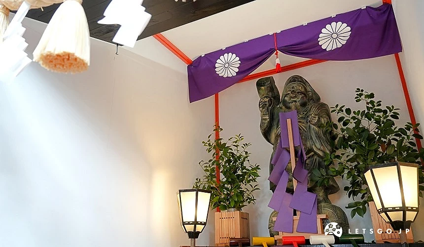 「大黑社」祭祀財神大黑天