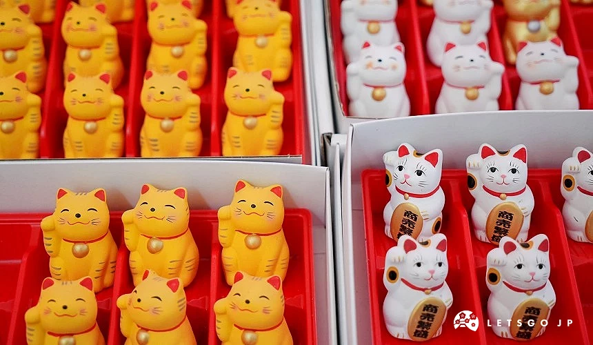 各色貓咪御神籤