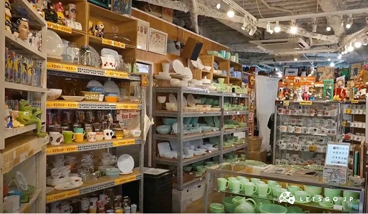 dealer ship 店內一隅
