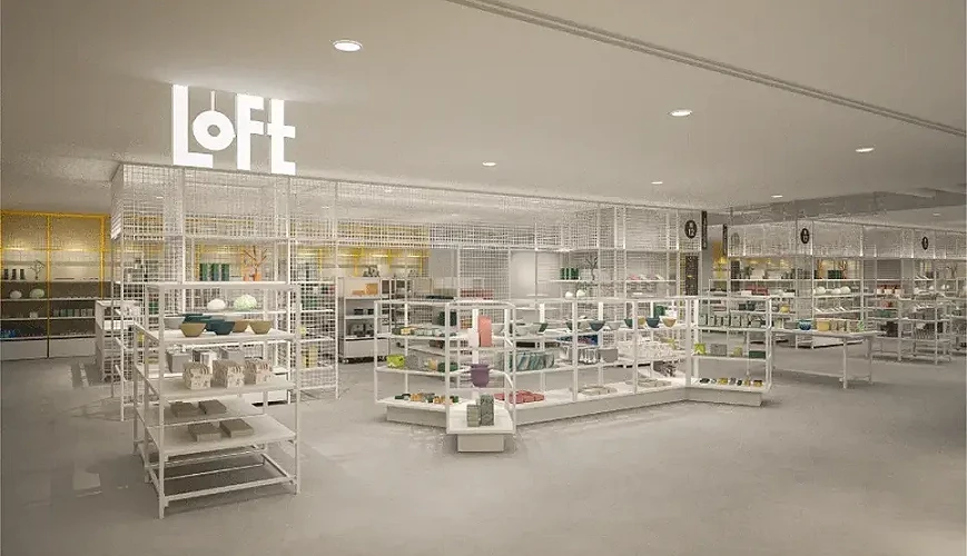 天神 LOFT 店內一隅