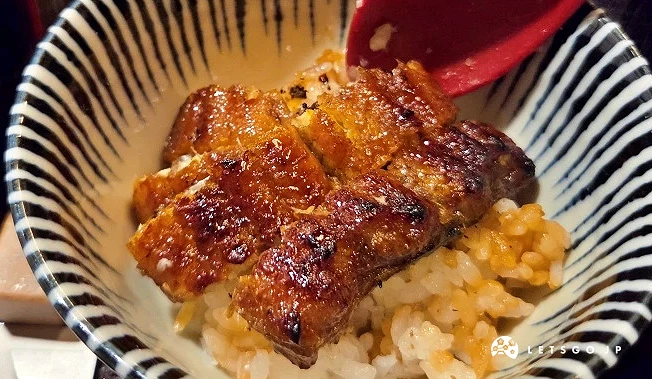 鰻魚與白飯