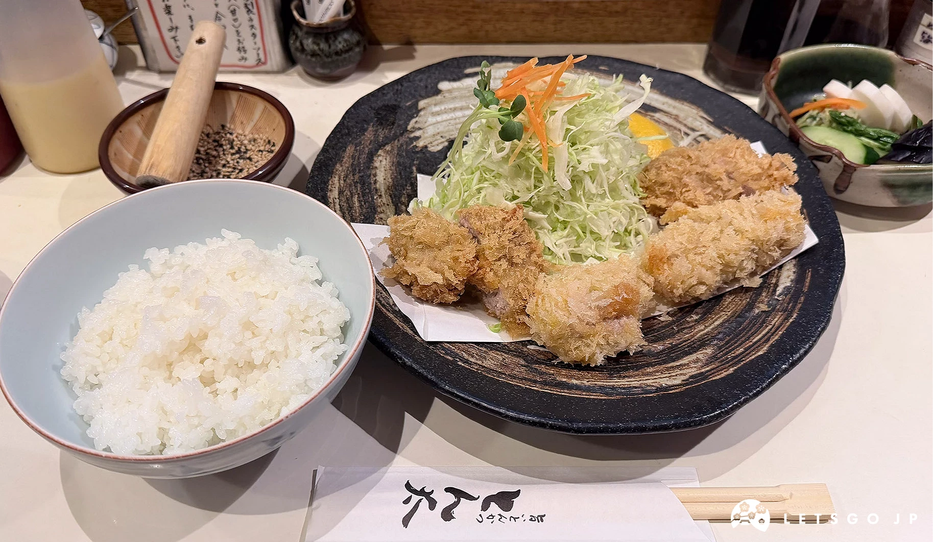 豚太(とんかつ とん太 炸豬排)特上里肌炸豬排定食