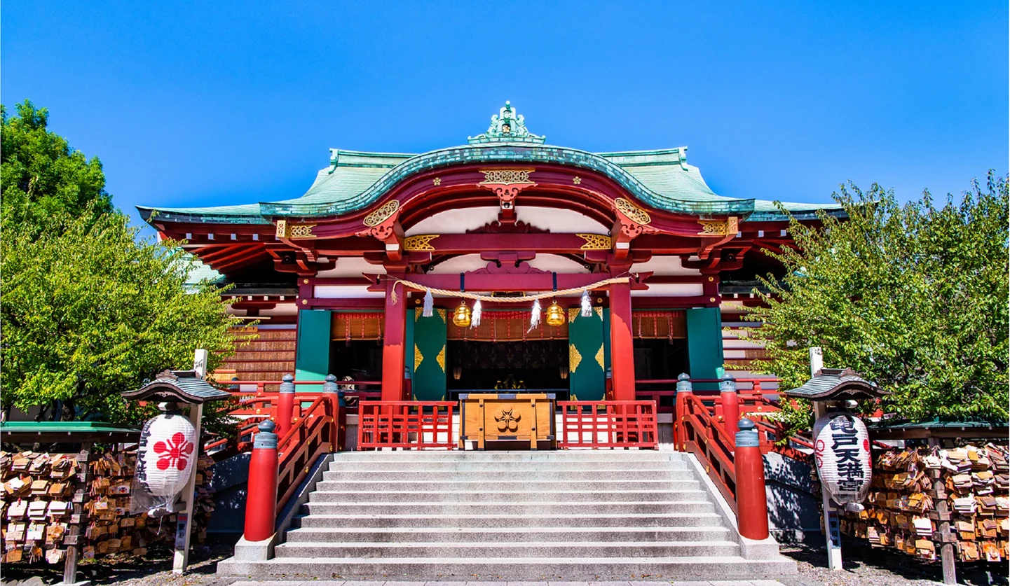 龜戶天神社