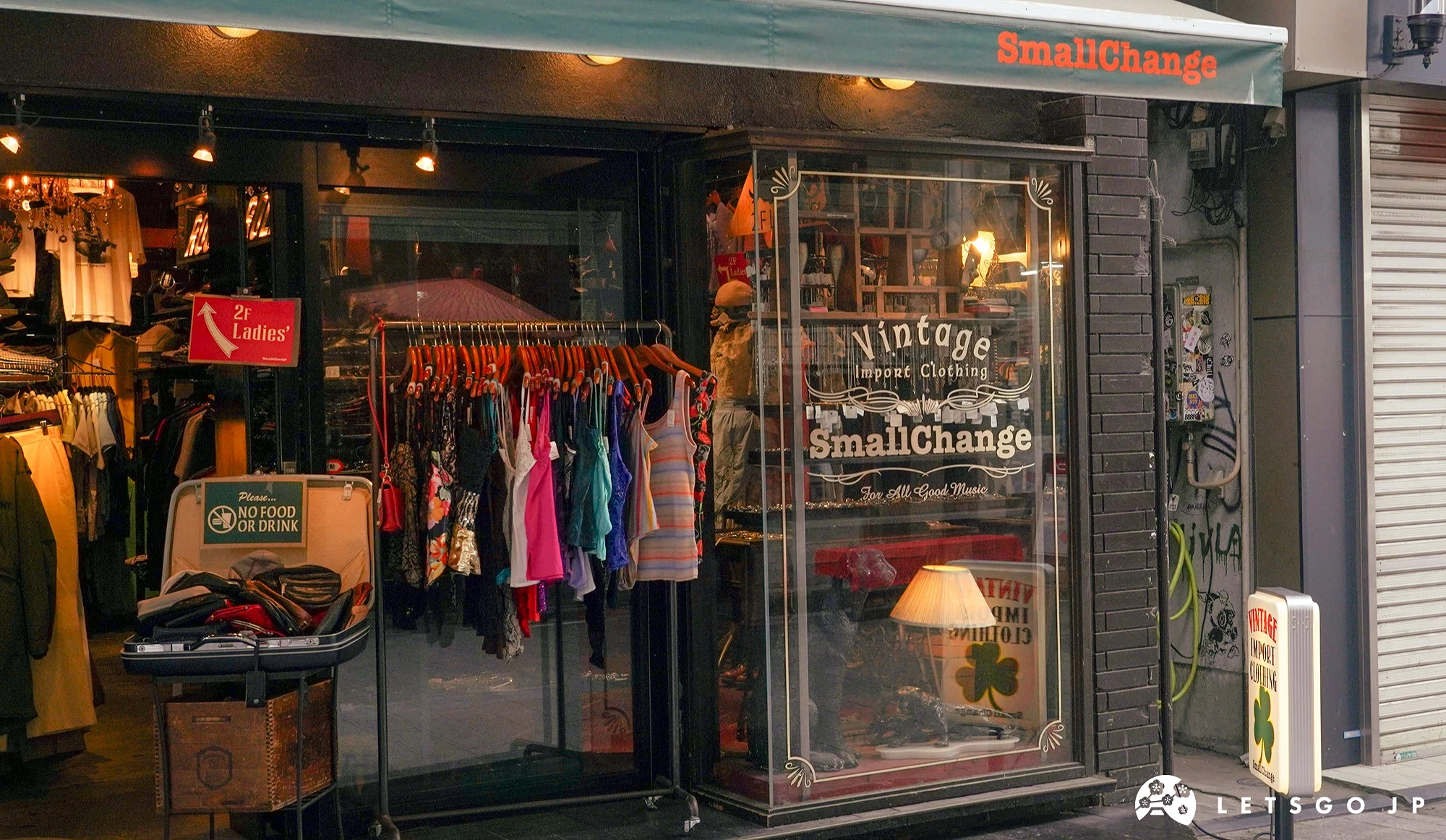 「Small Change」是一間在海外古著愛好者圈內也極具知名度的名店