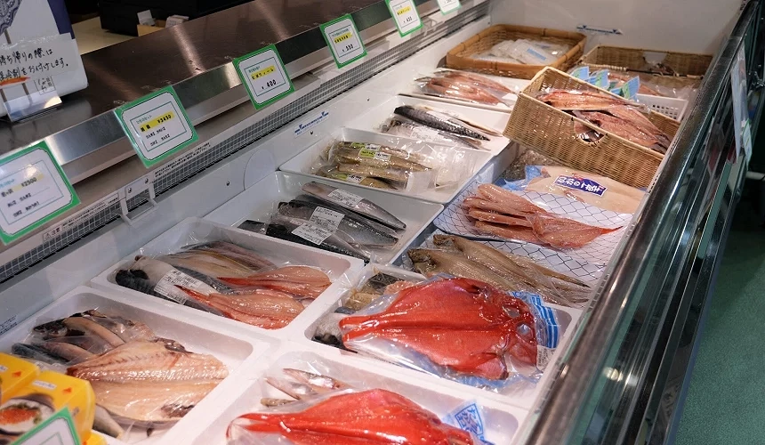 銚子漁港新鮮海產