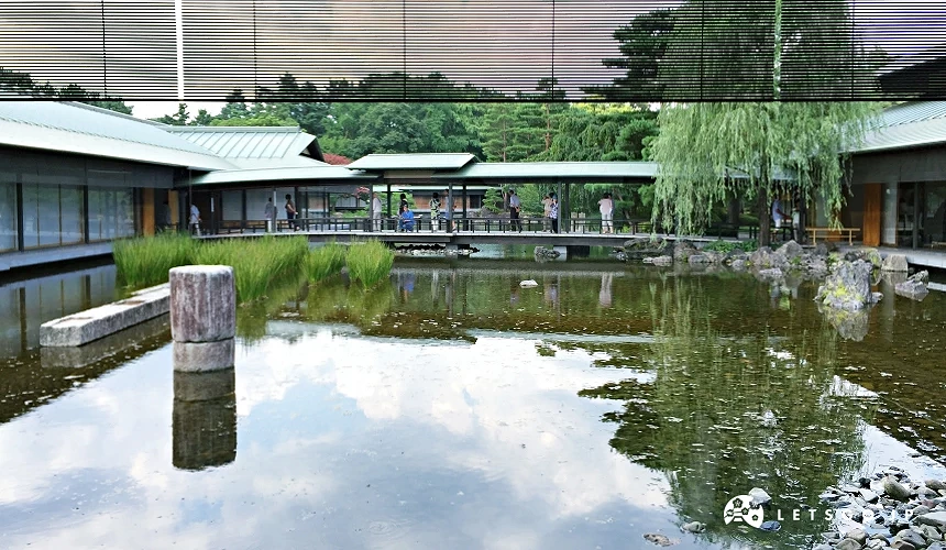 京都迎賓館和舟庭園