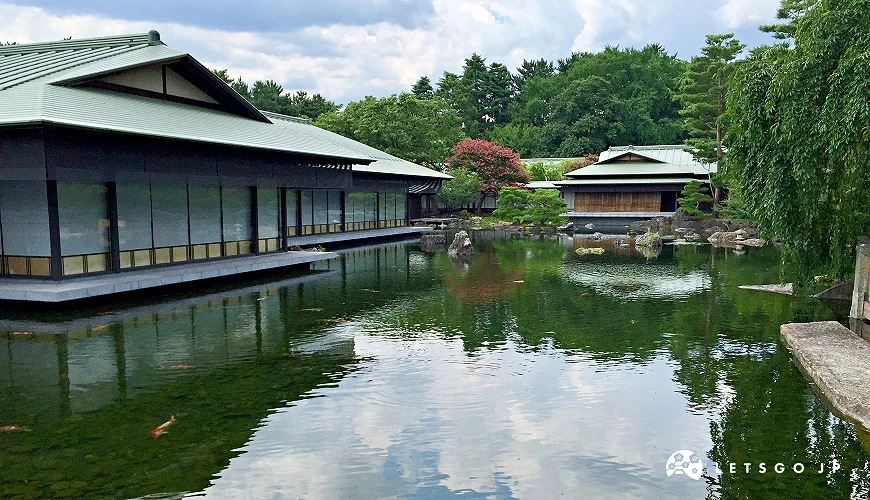 京都迎賓館和舟庭園