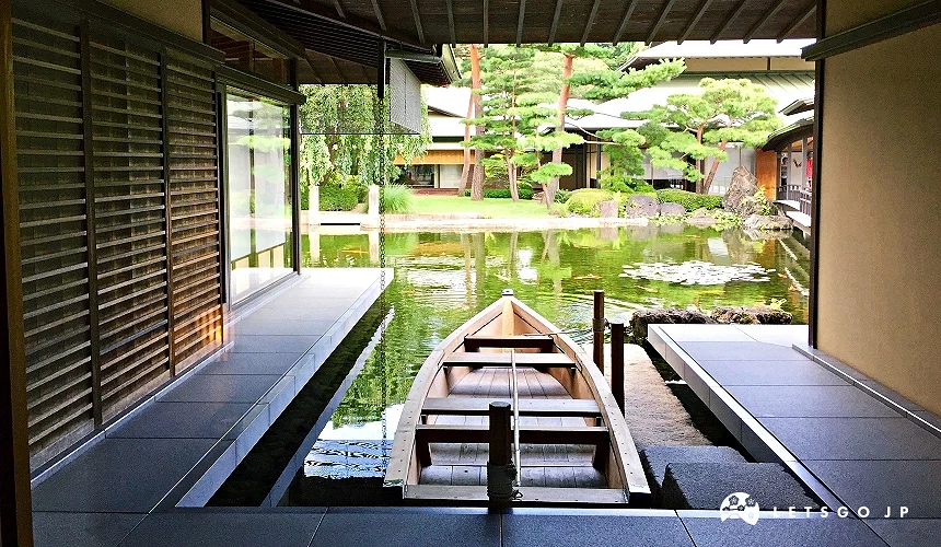 京都迎賓館和舟庭園